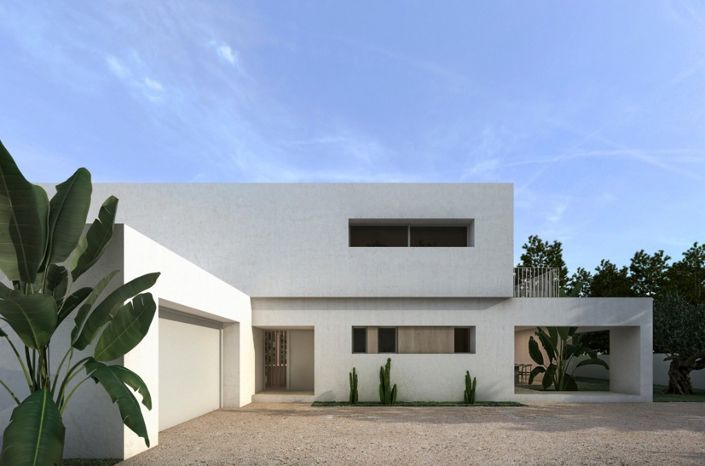 Image No.3-Villa de 4 chambres à vendre à Calpe