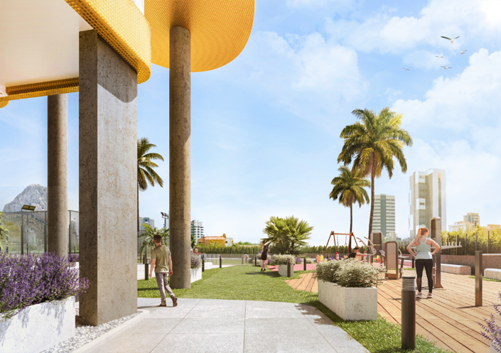 Image No.5-Appartement de 3 chambres à vendre à Calpe