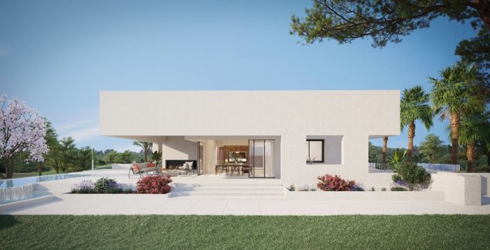 Image No.2-Villa de 3 chambres à vendre à Las Colinas Golf