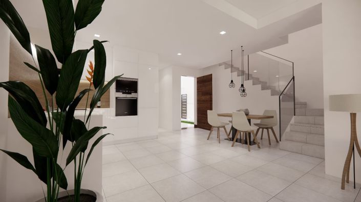 Image No.4-Villa de 3 chambres à vendre à San Fulgencio