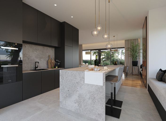 Image No.3-Appartement de 2 chambres à vendre à Las Colinas Golf