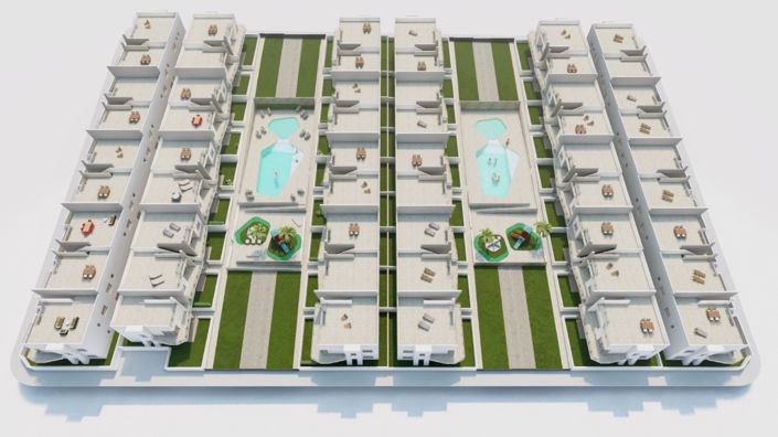 Image No.32-Appartement de 2 chambres à vendre à San Miguel de Salinas