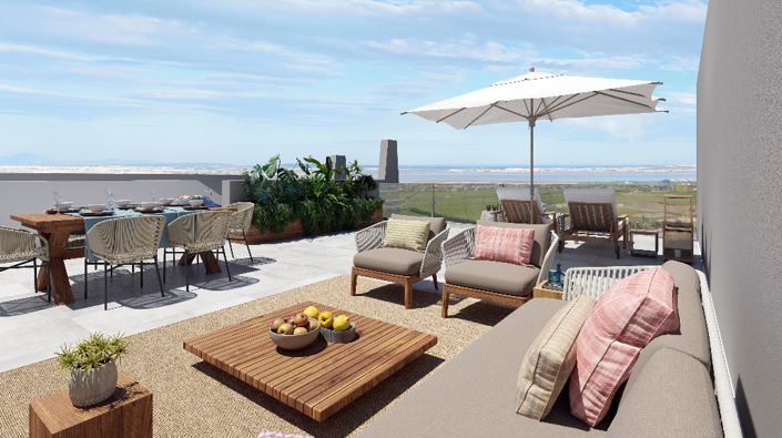 Image No.4-Appartement de 2 chambres à vendre à San Miguel de Salinas