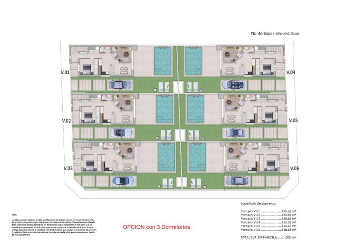 Image No.11-3 Bed Villa for sale