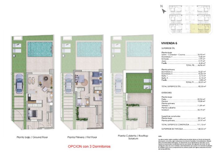 Image No.6-3 Bed Villa for sale