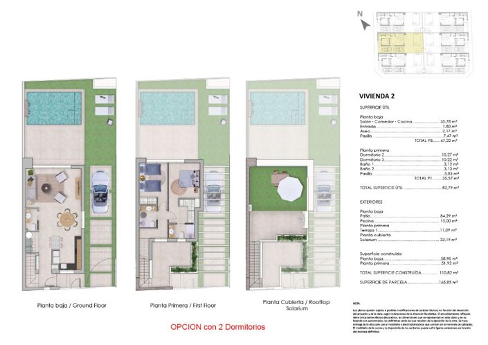 Image No.13-2 Bed Villa for sale