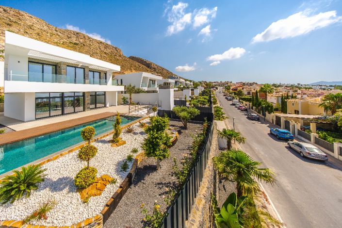 Image No.2-Villa de 4 chambres à vendre à Finestrat