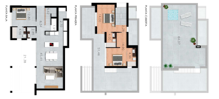 Image No.19-3 Bed Villa for sale