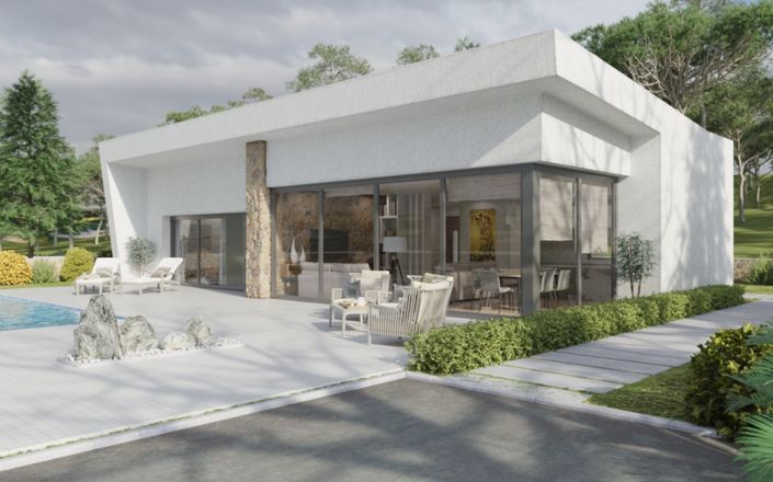 Image No.2-Villa de 3 chambres à vendre à San Miguel de Salinas