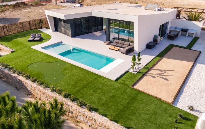 Image No.7-Villa de 3 chambres à vendre à San Miguel de Salinas