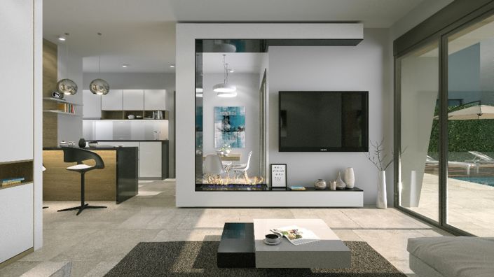 Image No.2-Villa de 3 chambres à vendre à Ciudad Quesada