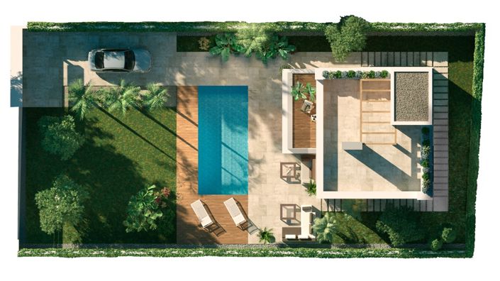 Image No.4-Villa de 3 chambres à vendre à Ciudad Quesada