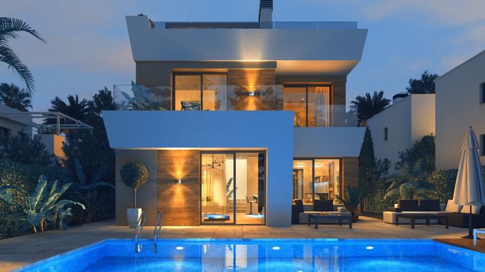 Image No.7-Villa de 3 chambres à vendre à Ciudad Quesada