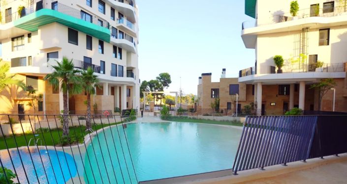 Image No.9-Appartement de 1 chambre à vendre à Alicante City