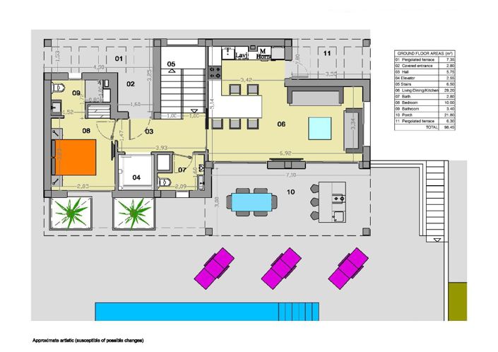 Image No.25-4 Bed Villa for sale