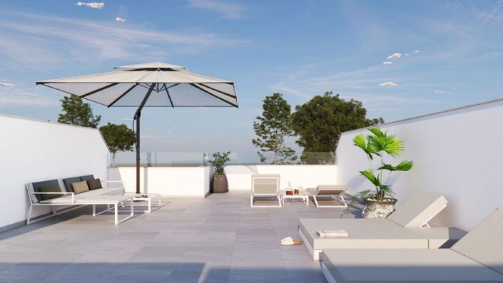 Image No.2-Villa de 3 chambres à vendre à Pilar de la Horadada