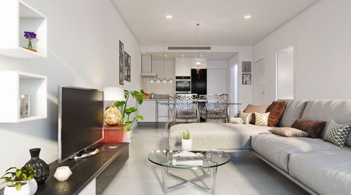 Image No.3-Villa de 3 chambres à vendre à Pilar de la Horadada