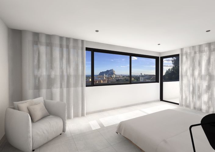 Image No.4-Villa de 3 chambres à vendre à Calpe