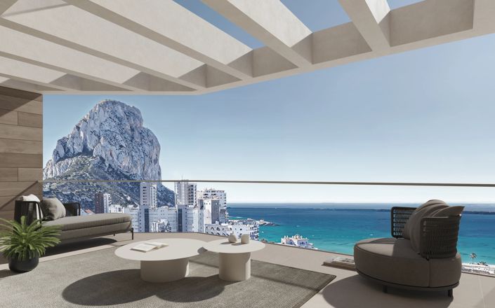 Image No.4-Appartement de 2 chambres à vendre à Calpe