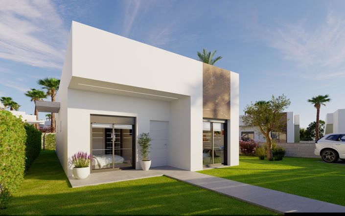 Image No.3-Villa de 3 chambres à vendre à Algorfa