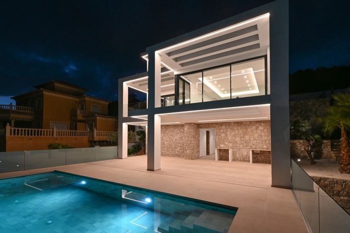 Image No.21-Villa de 4 chambres à vendre à Calpe