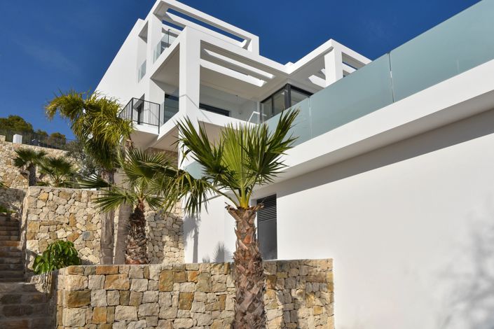 Image No.4-Villa de 4 chambres à vendre à Calpe