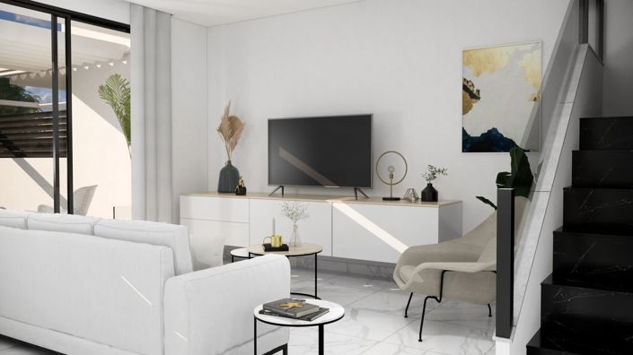 Image No.4-Maison de ville de 3 chambres à vendre à Rojales