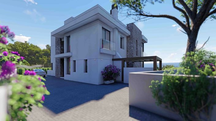 Image No.3-Villa de 5 chambres à vendre à Calpe