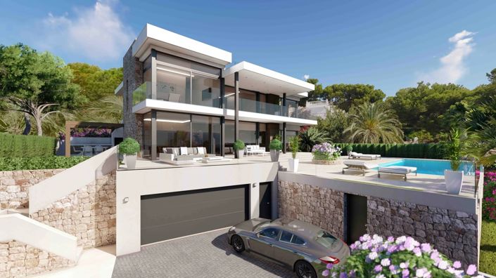 Image No.4-Villa de 5 chambres à vendre à Calpe