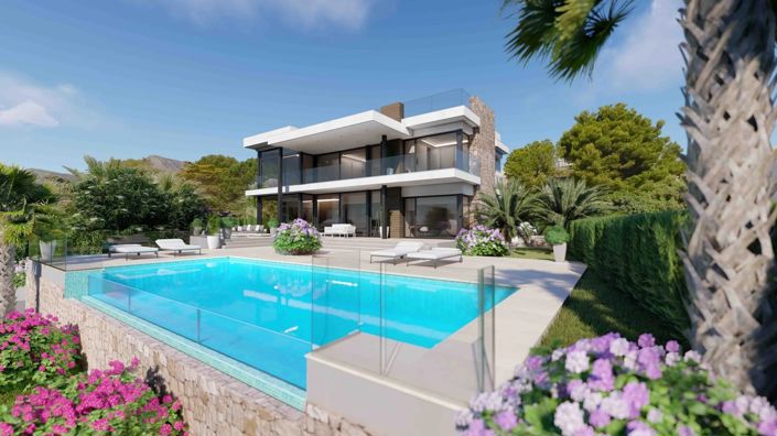 Image No.6-Villa de 5 chambres à vendre à Calpe