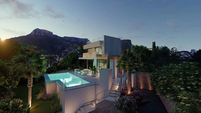 Image No.34-Villa de 6 chambres à vendre à Calpe