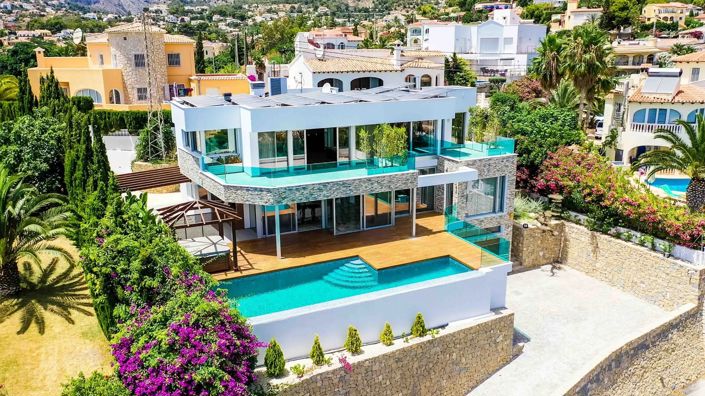 Image No.3-Villa de 3 chambres à vendre à Calpe