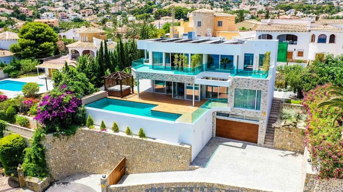 Image No.7-Villa de 3 chambres à vendre à Calpe
