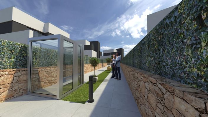 Image No.3-Villa de 3 chambres à vendre à La Nucía