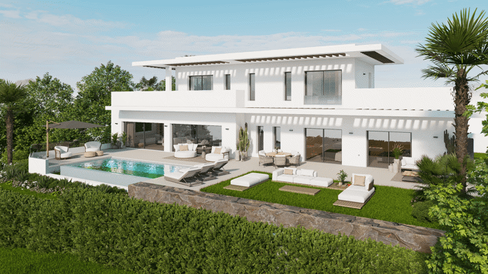 Image No.4-Villa de 3 chambres à vendre à Casares