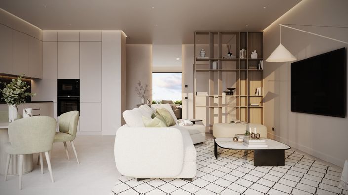 Image No.21-3 Bed Apartment for sale