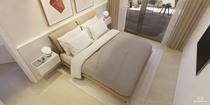 Image No.31-3 Bed Apartment for sale