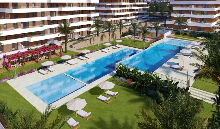 Image No.3-Appartement de 2 chambres à vendre à Villajoyosa-La Vila Joíosa