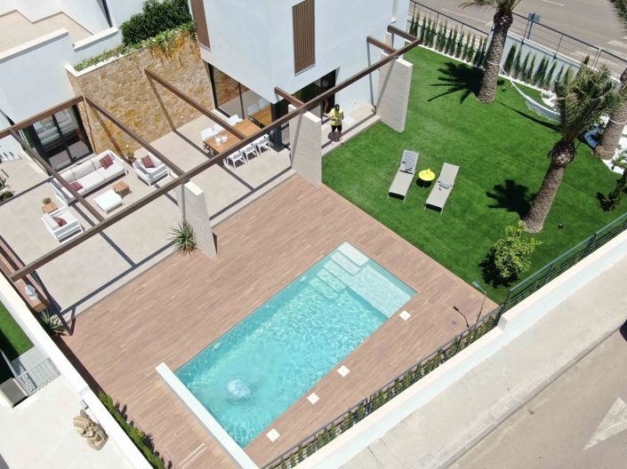 Image No.13-Villa de 4 chambres à vendre à Dehesa de Campoamor