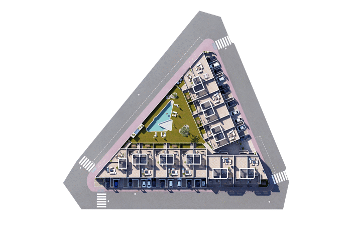 Image No.22-Maison de ville de 2 chambres à vendre à San Fulgencio