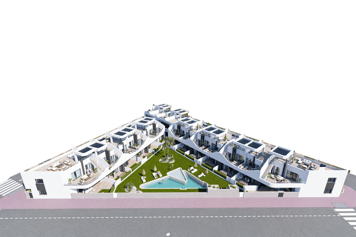 Image No.23-Maison de ville de 2 chambres à vendre à San Fulgencio