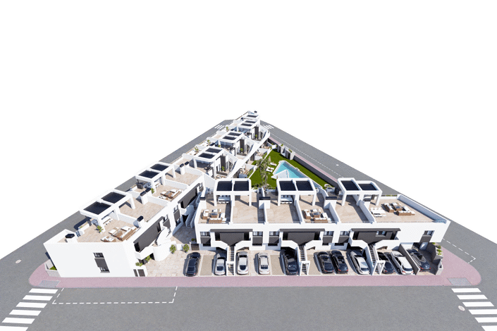 Image No.24-Maison de ville de 2 chambres à vendre à San Fulgencio