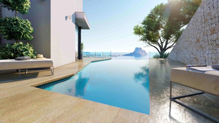 Image No.4-Villa de 6 chambres à vendre à Calpe