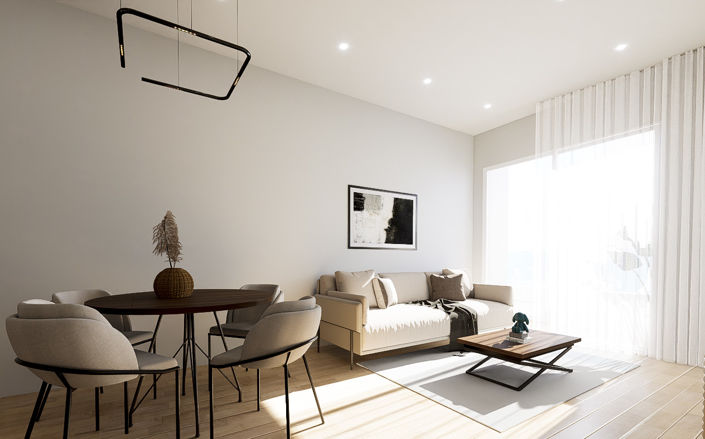 Image No.4-1 Bed Apartment for sale