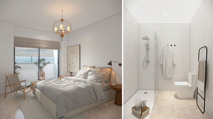 Image No.6-1 Bed Apartment for sale