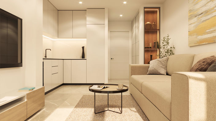 Image No.16-1 Bed Apartment for sale