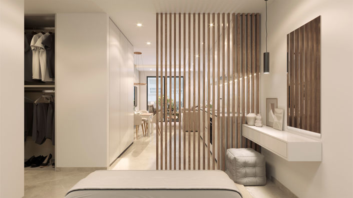 Image No.23-1 Bed Apartment for sale