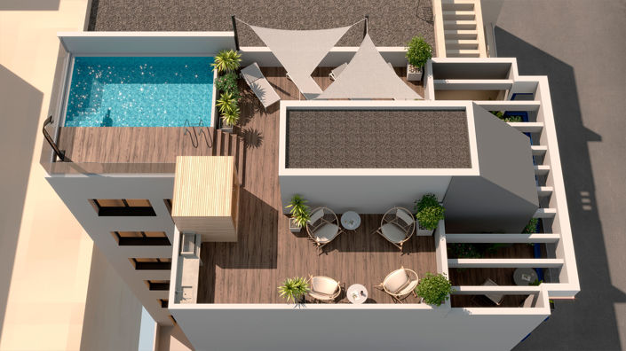 Image No.36-1 Bed Apartment for sale