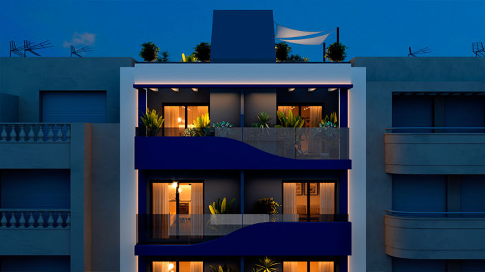 Image No.39-Appartement de 1 chambre à vendre à Torrevieja