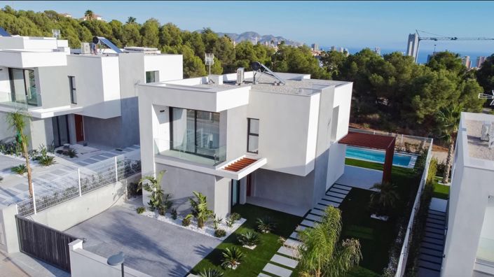 Image No.6-Villa de 3 chambres à vendre à Finestrat